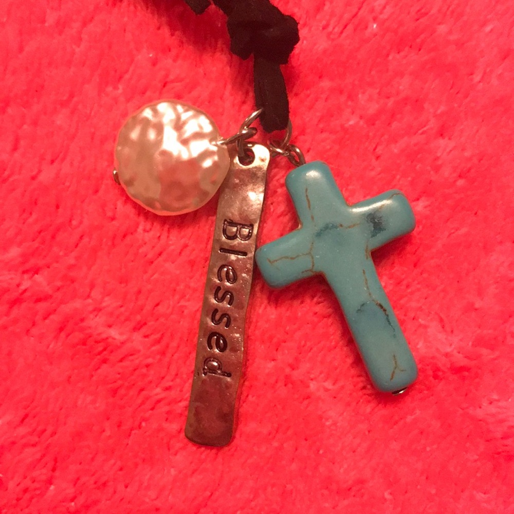 Cross necklace